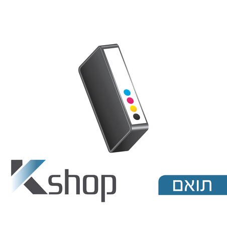 ראש דיו שחור תואם Brother LC123BK למדפסת MFC-J470