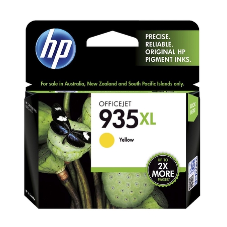 ראש דיו צהוב מקורי HP 935XL