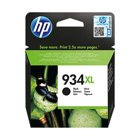 ראש דיו שחור מקורי HP 934XL