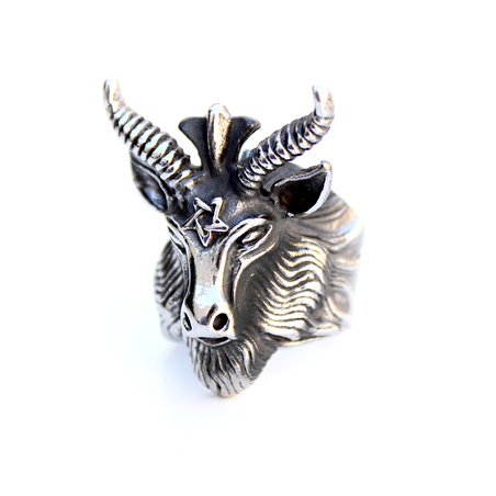 טבעת אייל - ניקל מושחר