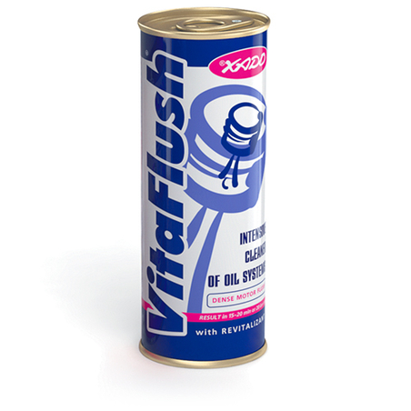 VitaFlush לשטיפה וניקוי מערכת השמן של המנוע