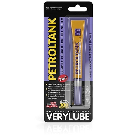 פטרולטנק - לניקוי מערכת הדלק למנועי בנזין