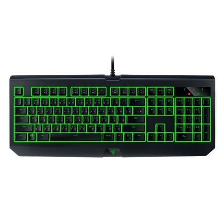 מקלדת גיימינג RAZER BlackWidow Ultimate-Green Switch