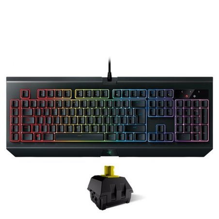 מקלדת גיימינג RAZER BlackWidow Chroma V2