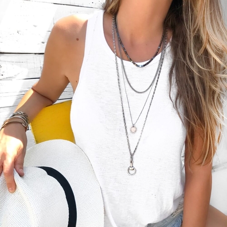 קומבינציית שרשראות - אלבה