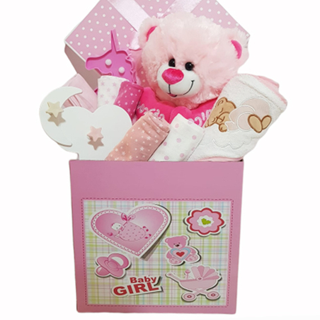 המתנה המושלמת ליולדת - בת