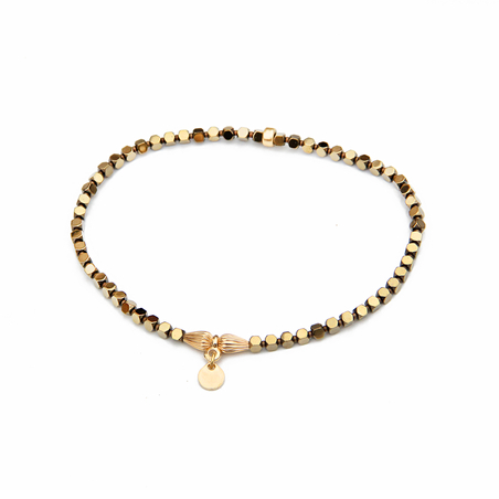 צמיד רגל ויקטוריה - זהוב 