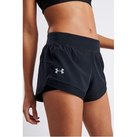שורט לנשים  Under Armour Qualifier Speedpocket 2-in-1 Shorts
