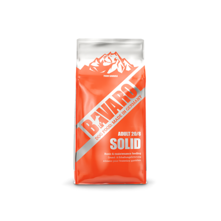 BAVRAO באוארו מזון יבש לכלבים סוליד 18 ק