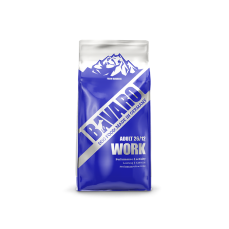 BAVRAO באוארו מזון יבש לכלבים וורק 18 ק