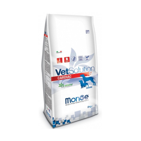 MONGE VetSolution מונג' וט סולושן קרדיאק מזון רפואי לכלבים עם בעיות לב 12 ק