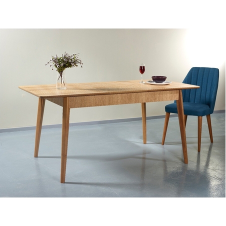 שולחן פינת אוכל מלבני נפתח