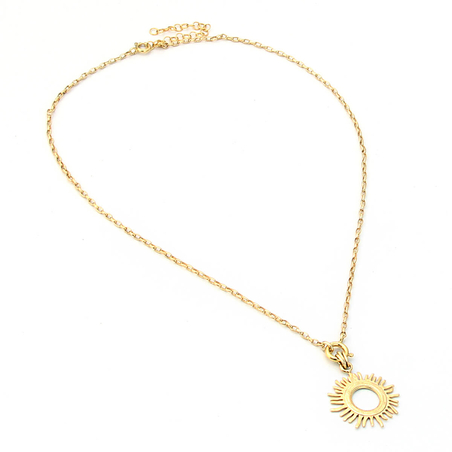 שרשרת הליוס - זהובה