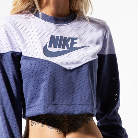 חולצת נייקי לנשים  Nike Sportswear Women's Heritage Top 