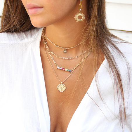 קומבינציית שרשראות - Aura