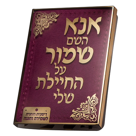 מתנת גיוס דיסקית שמירה והגנה לחיילת 