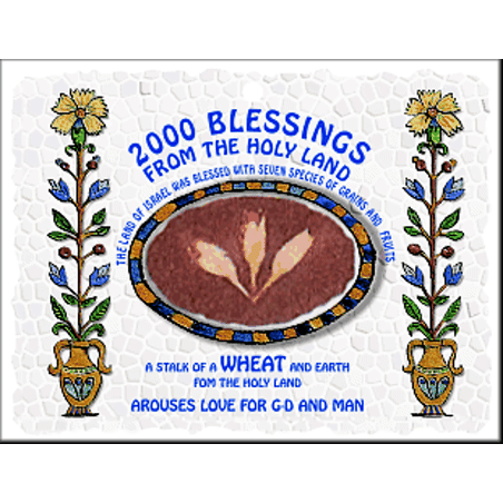  Wheat - Arouses love for G-d and man.