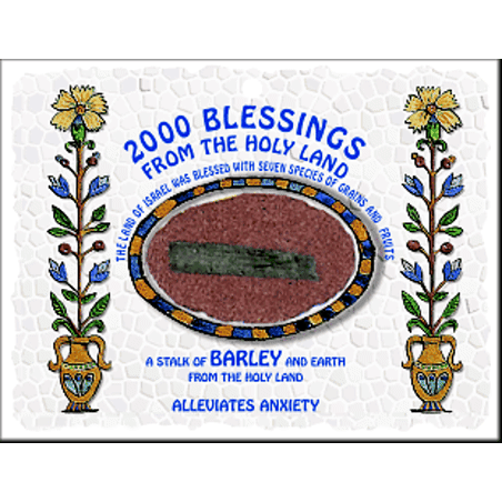  barley - Alleviates anxiety