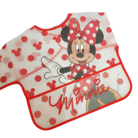 סינר עם שרוול וכיס - מיני מאוס