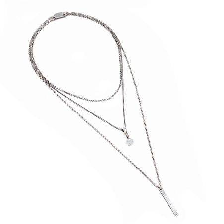 שרשרת טריו כסופה