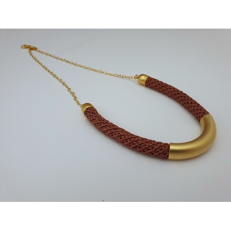  Bronze / Gold Necklace | Sima