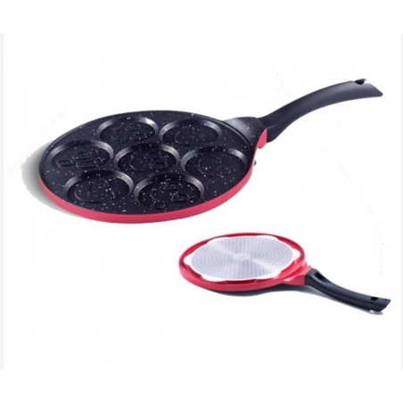 מחבת פנקייק פרצופים חיוכים