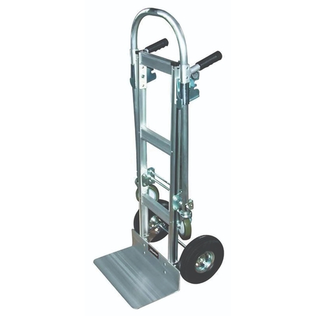 עגלת משא אלומיניום מתקפלת עד 300 Kg בעלת 2 מצבים