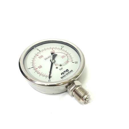 שעון לחץ גליצרין גדול