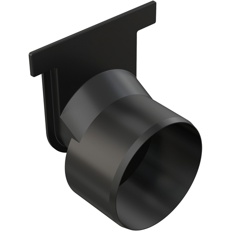 חיבור/ סיום קצה קידמי 110 אקצנטרי לתעלת ניקוז PL