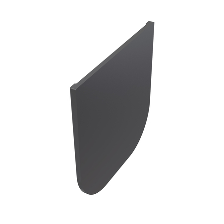 כיסוי קדמי אטום לתעלת ניקוז PL