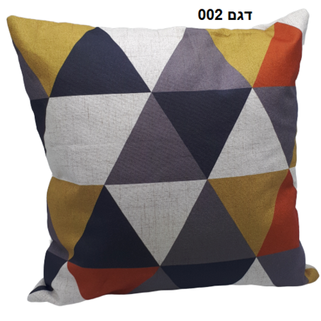 כרית נוי דגם 002