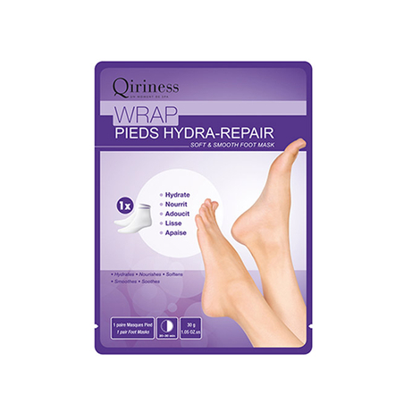 קירינס מסכת גוף עטיפת לחות לכפות רגליים 30 גרם