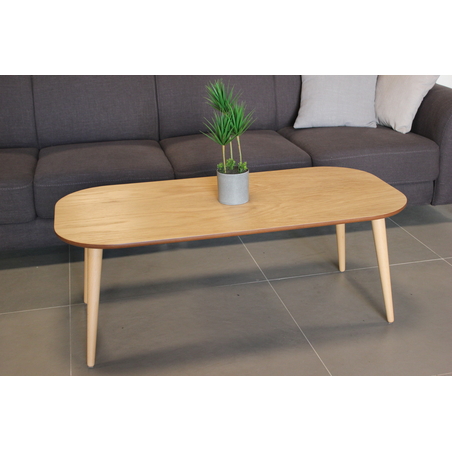 שולחן לסלון דגם מלבני