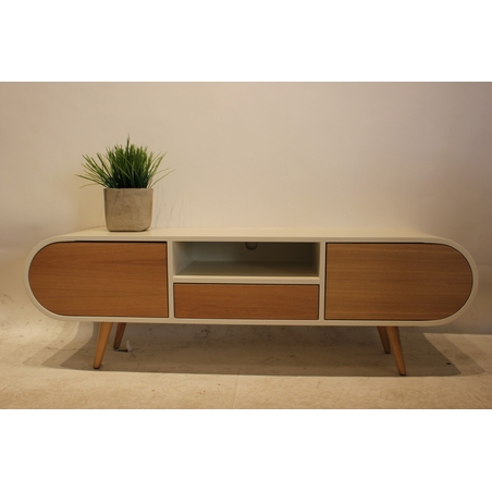 מזנון טלווזיה דגם אובלי