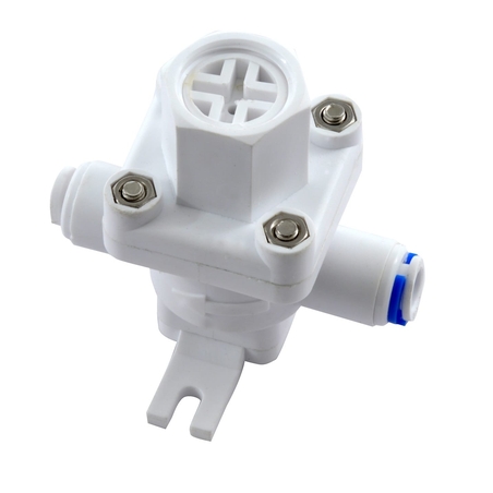 מקטין לחץ למתקן שתייה ולמסנן תת כיורי