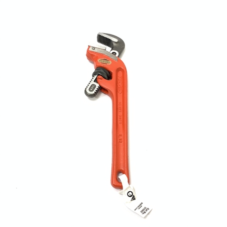 מפתח צינור ריג'יד עקום E - 12