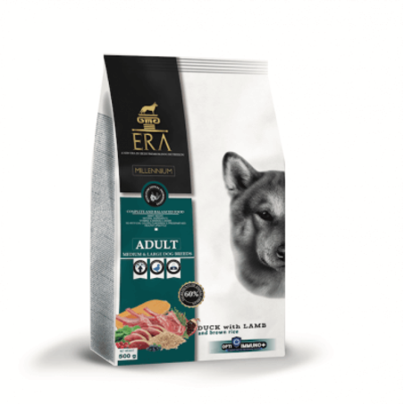 ארה ברווז וכבש לכלב בוגר 12 ק