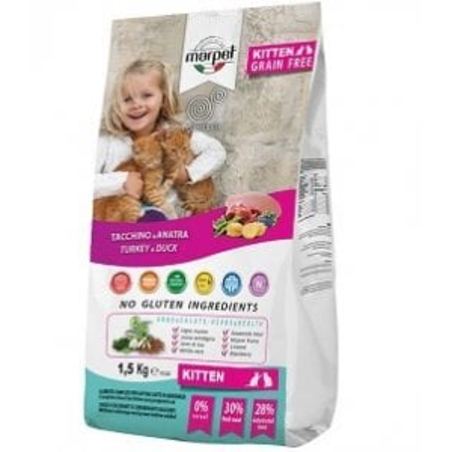 אקוליבריה חתול הודו וברווז (קיטן) 1.5 ק