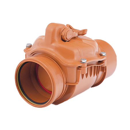 אל חוזר לביוב 160 פלסטיק + נעילה 