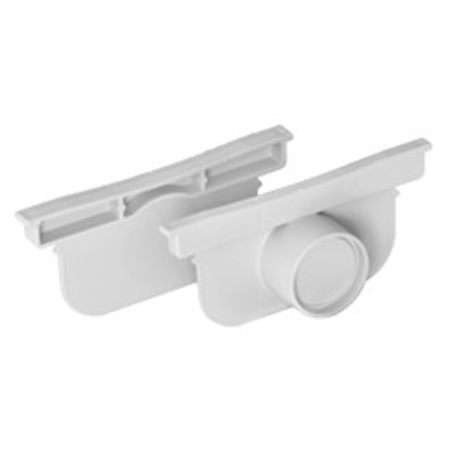 חיבור/ סיום לתעלת ניקוז K-200 עם יציאה לצינור 110