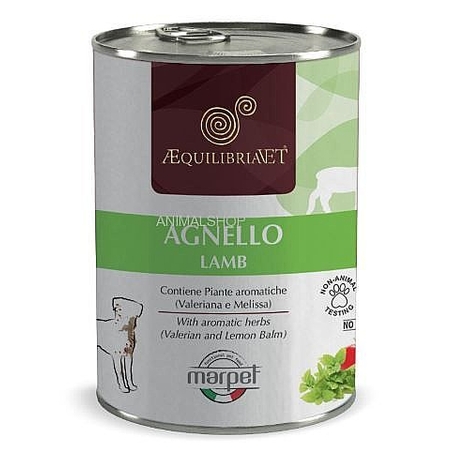 שימור אקוליבריה כבש וצמחי מרפא 410 גר' 