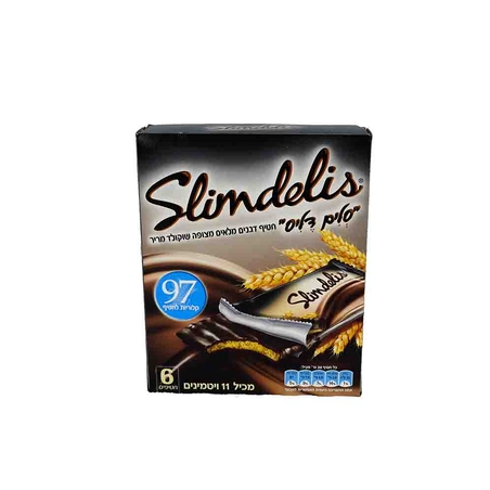 מרבה סלים דליס שוקולד מריר - 20 גרם 6x יחידות