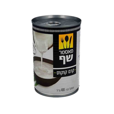 מאסטר שף קרם קוקוס 400 גרם