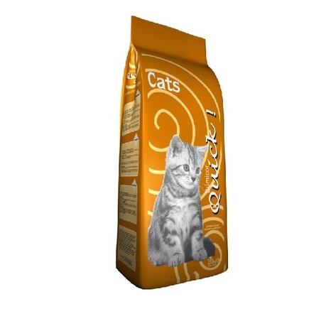 קוויק לחתול 20 ק