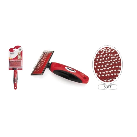 מסרק לכלב קמון סליקר מחוזק לכלב בינוני