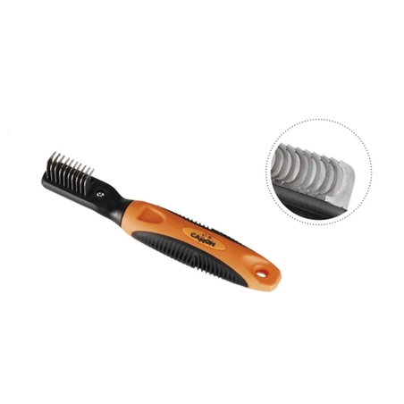 מסרק לכלב מתיר קשרים 10 להבים 