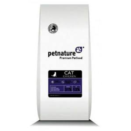 פט נייצ'ר עוף לחתול בוגר 2 קילו 