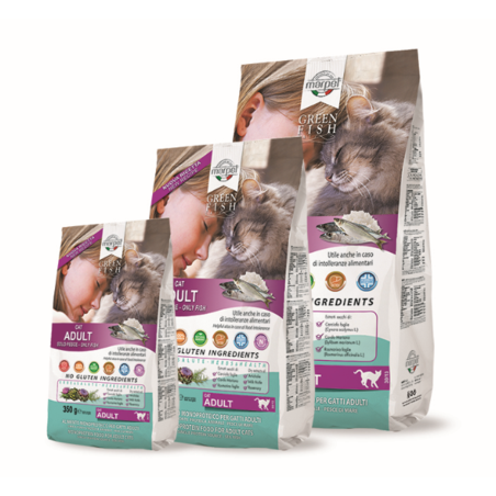 גרין פיש 7.5 קילו לחתול  