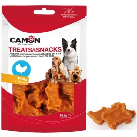 חטיף עוף בצורת עצם