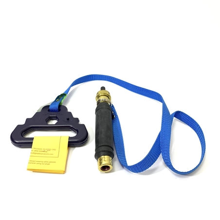 פקק לחץ בלון מתנפח 